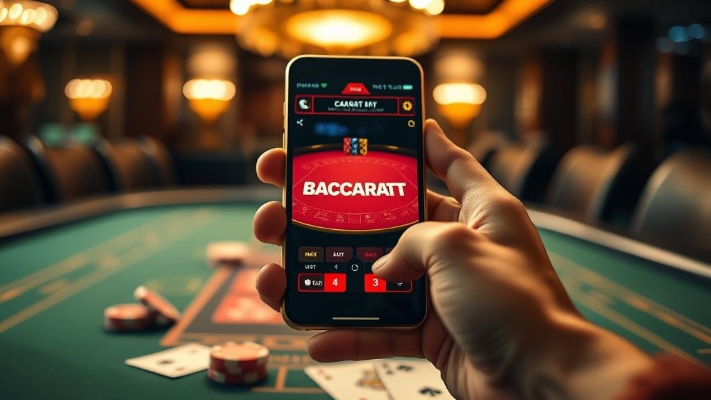 บาคาร่า: คู่มือเลือกห้องเด็ดบนมือถือและแท็บเล็ต พร้อมเคล็ดลับอ่านเค้าไพ่ฉบับง่าย