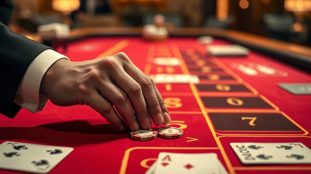 การควบคุมความเสี่ยงในการเล่นบาคาร่า