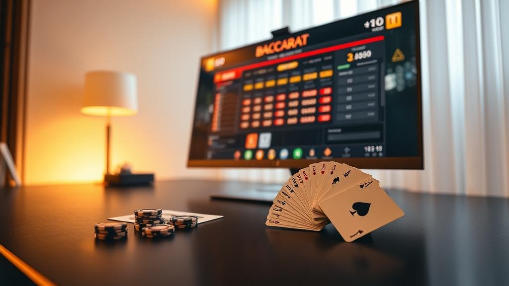 ตารางสถิติบาคาร่า Big Road บนเดสก์ท็อป