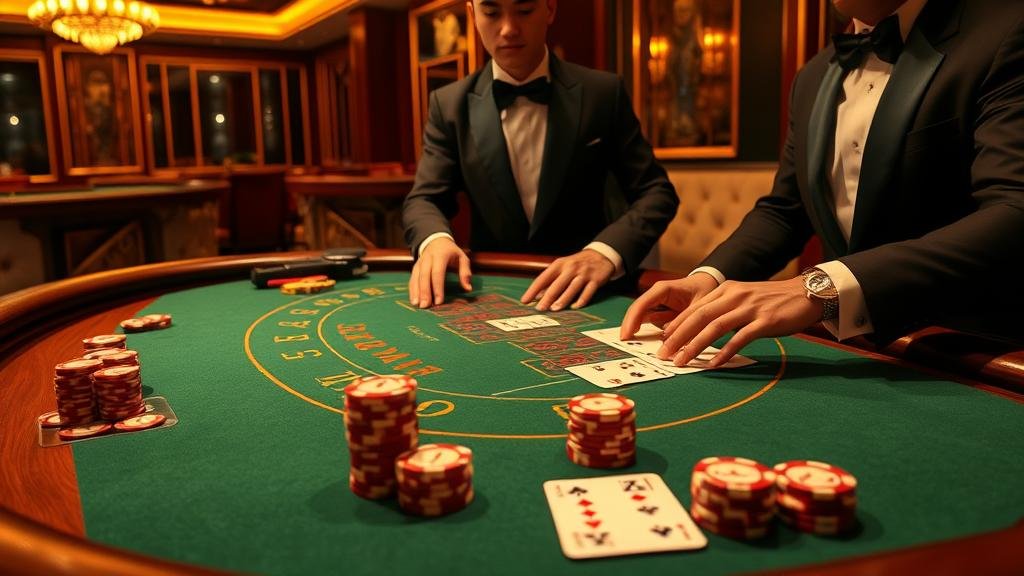 การเล่นบาคาร่าบนมือถือพร้อมการจัดการงบประมาณ