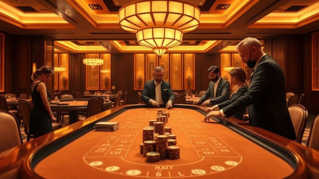 อินเทอร์เฟซบาคาร่าบนอุปกรณ์ต่างๆ