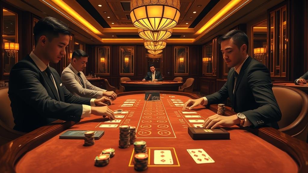 แดชบอร์ดสถิติบาคาร่า