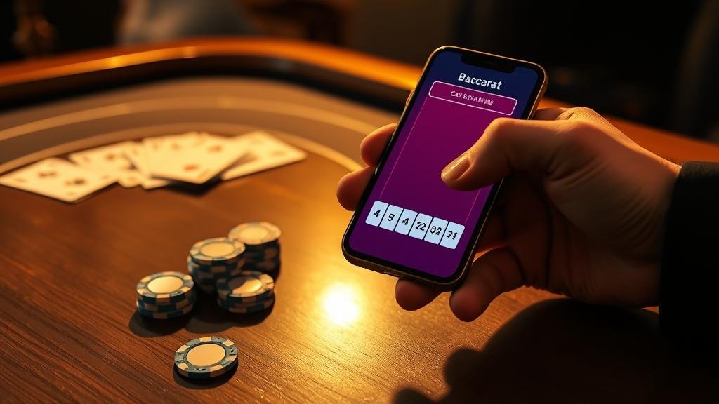 เคล็ดลับวิเคราะห์บาคาร่า: สูตรลับฉบับเพื่อนซี้ อ่านเค้าไพ่บนมือถือให้ปัง