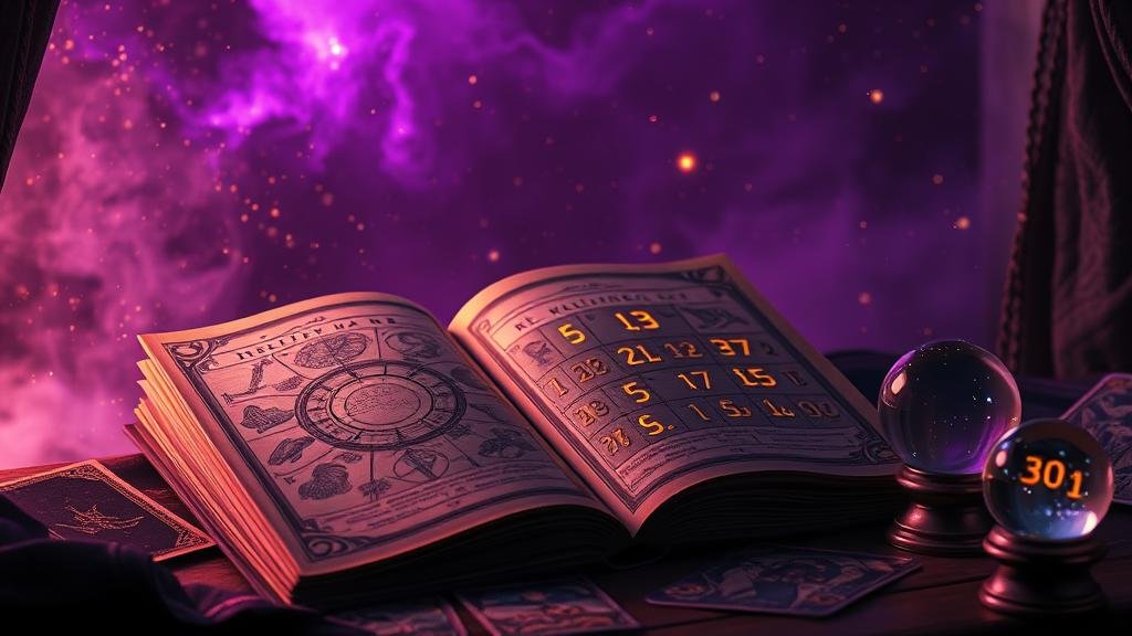 ลูกแก้วทำนาย เผยเลขเด็ดและแผนภูมิดวงดาว