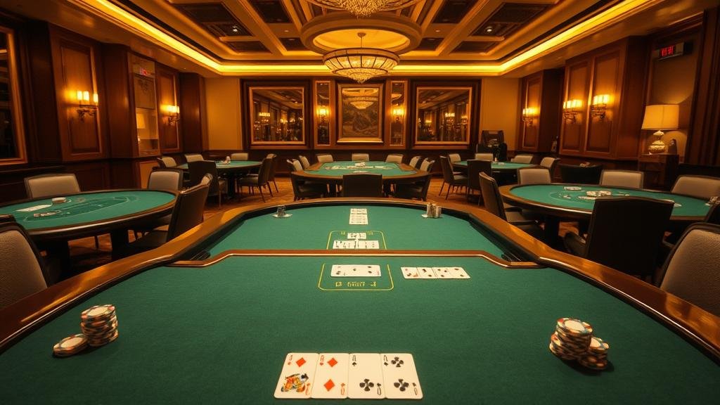 นักพนันมืออาชีพวิเคราะห์สถิติบาคาร่าบนแท็บเล็ต