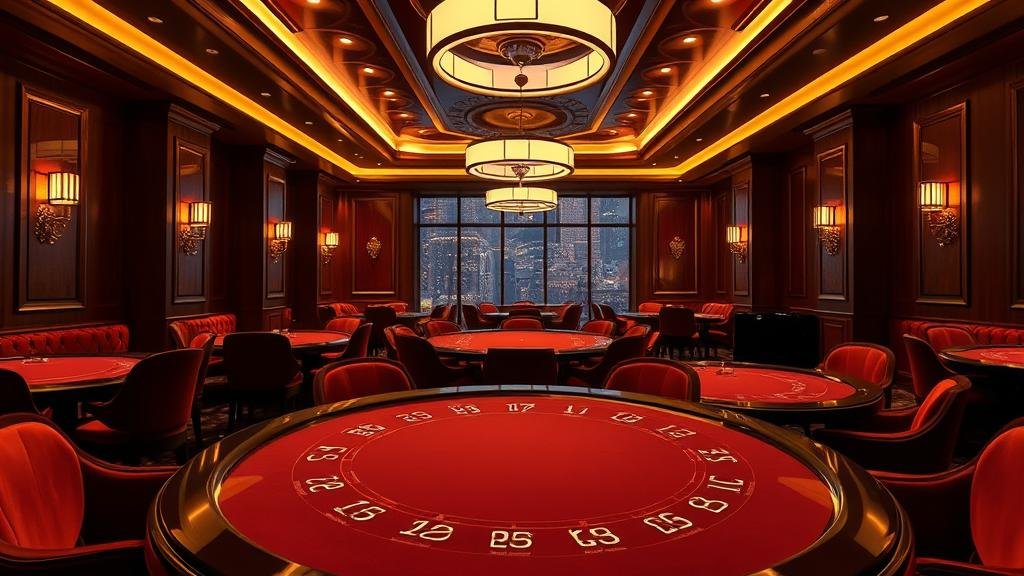 ดีลเลอร์บาคาร่ามืออาชีพกำลังแจกไพ่