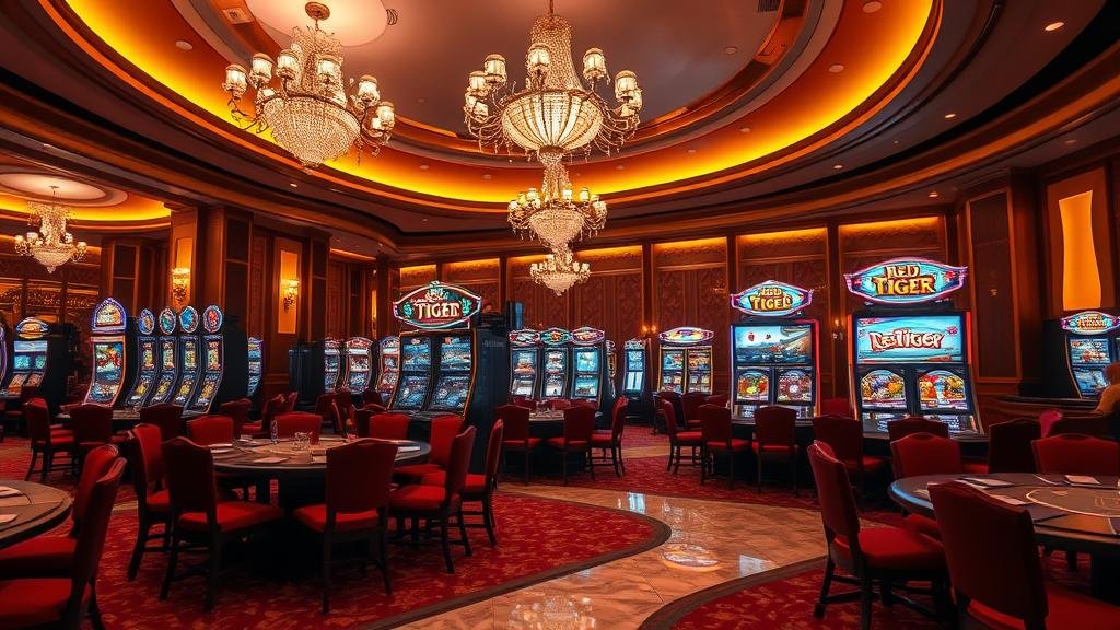 เฉลิมฉลองชัยชนะครั้งใหญ่กับสล็อต RedTiger