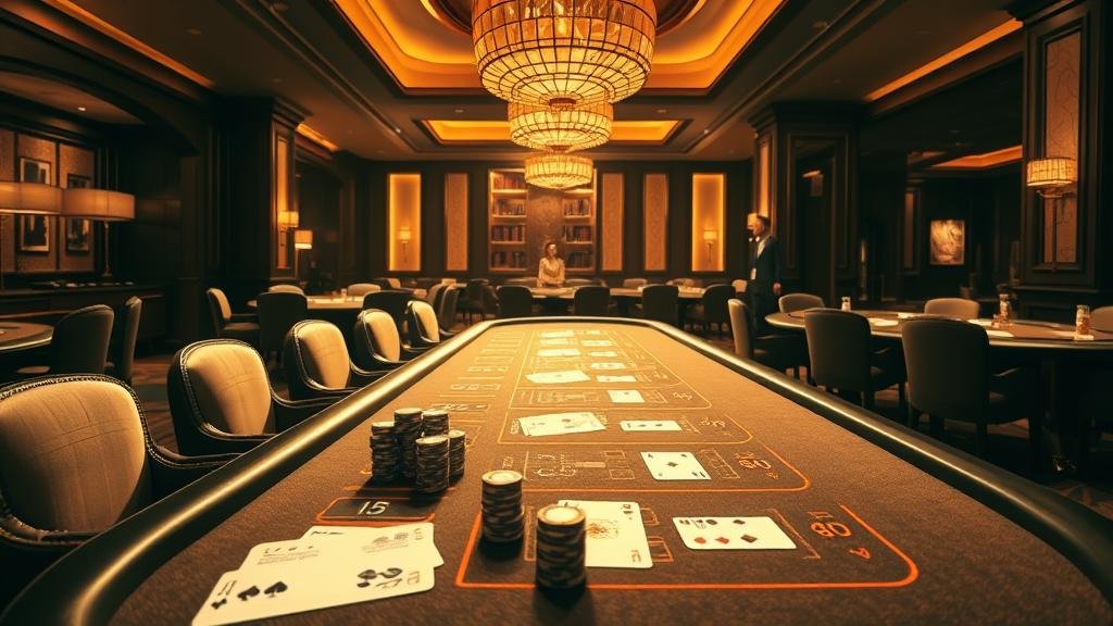 ตัวอย่างการอ่านเค้าไพ่สองตัดบนกระดาษจดแต้มบาคาร่า