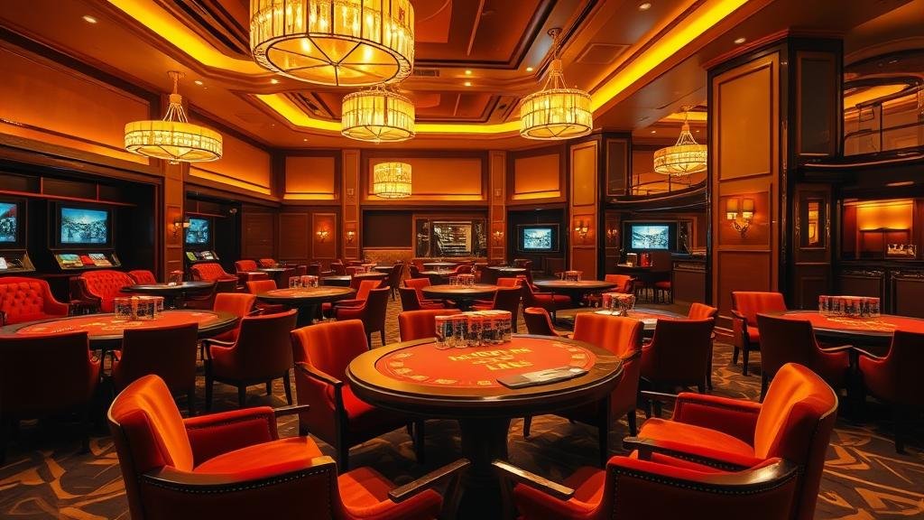 มือของผู้เล่นกำลังวางเดิมพันในเกมบาคาร่า