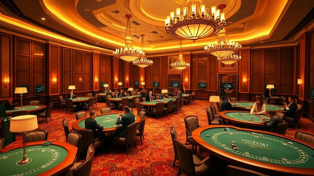 การจัดการงบประมาณและกลยุทธ์การเดินเงินมาร์ติงเกลในบาคาร่า