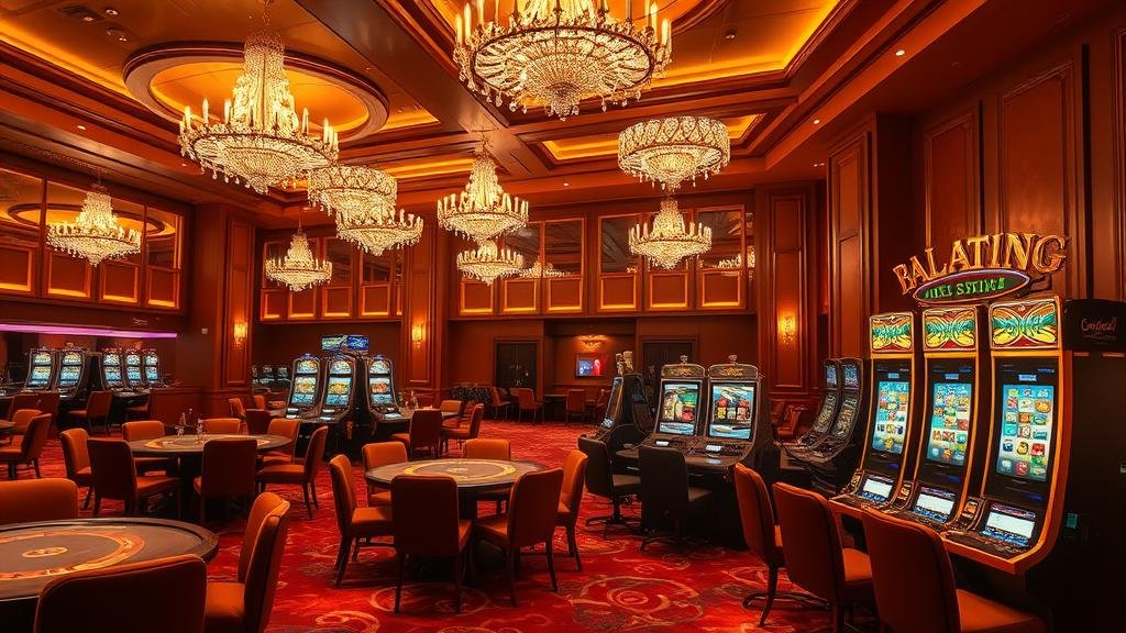 ผู้เล่นฉลองชัยชนะครั้งใหญ่ในเกมสล็อต