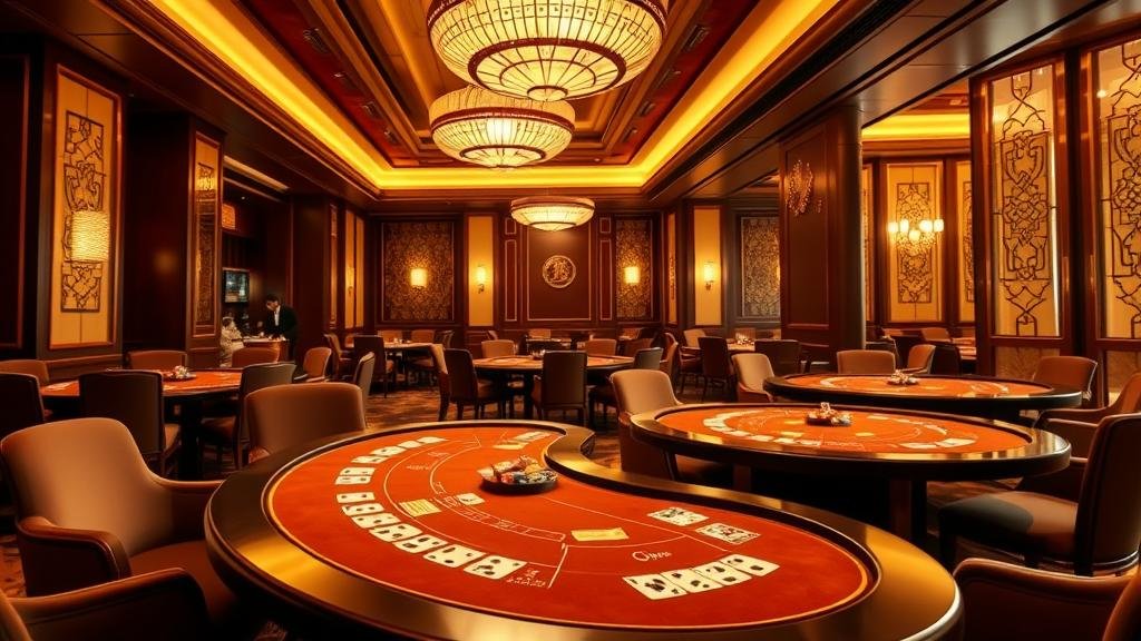 Infographic แสดงระบบการเดินเงินบาคาร่า