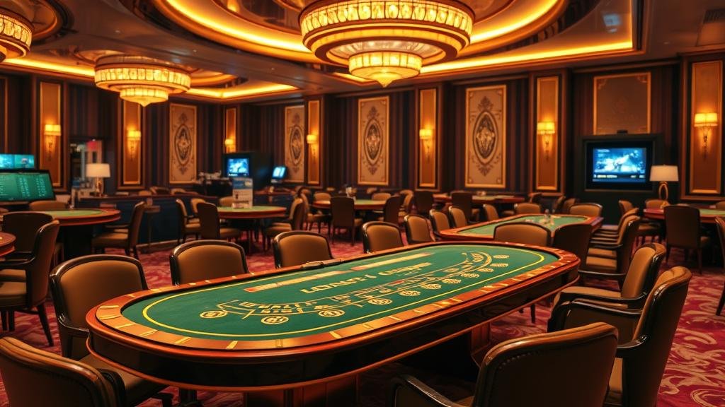 ดีลเลอร์บาคาร่ามืออาชีพในคาสิโนหรู