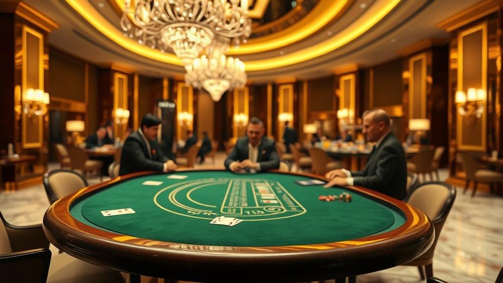 การเปิดไพ่บาคาร่า สควีซ อย่างพิถีพิถัน