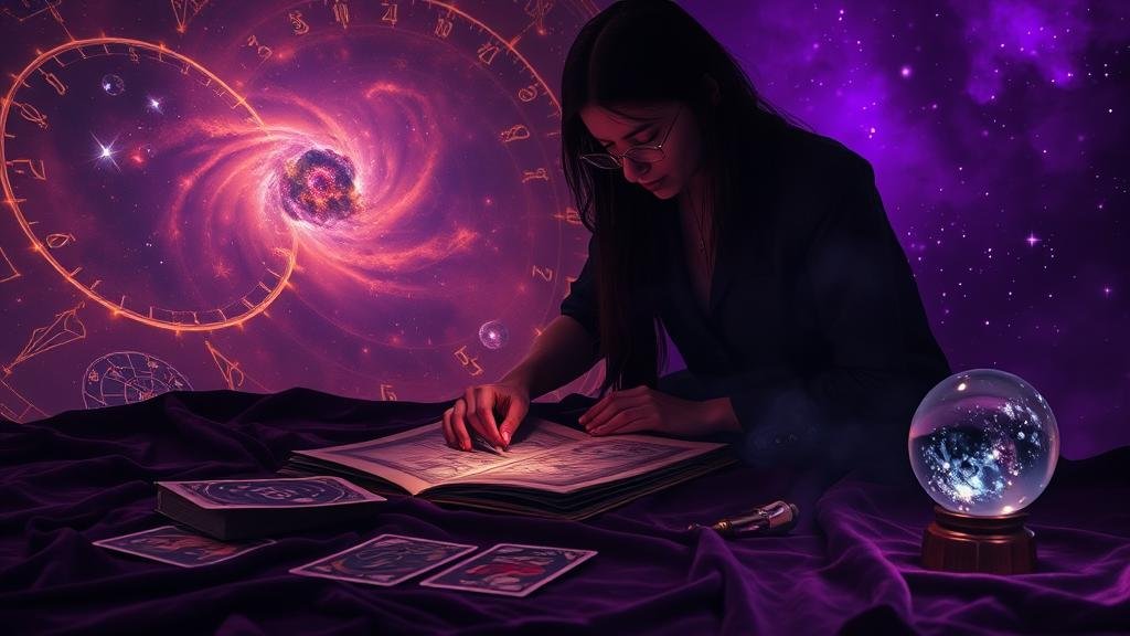 กราฟหุ้นผสานสัญลักษณ์จักรราศีเพื่อหาเลขเด็ด