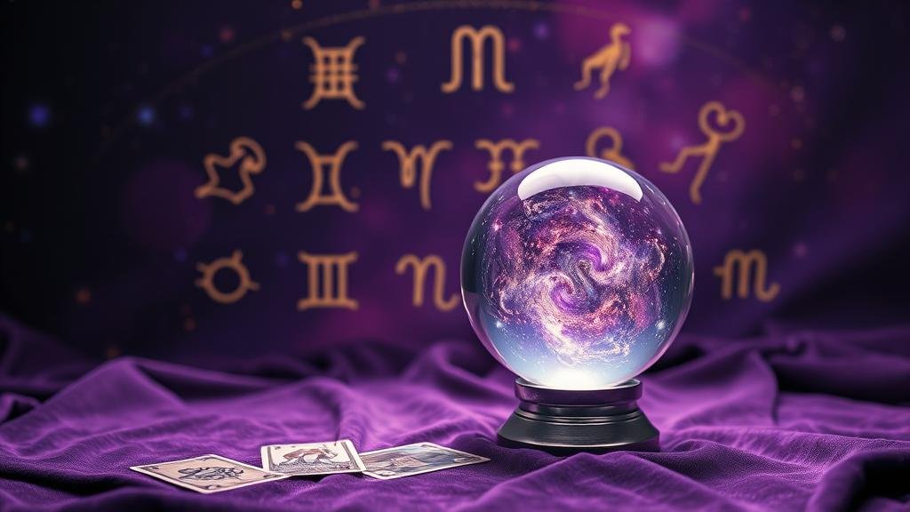 ลูกแก้วพยากรณ์ โชว์เลขเด็ดและกราฟหุ้น