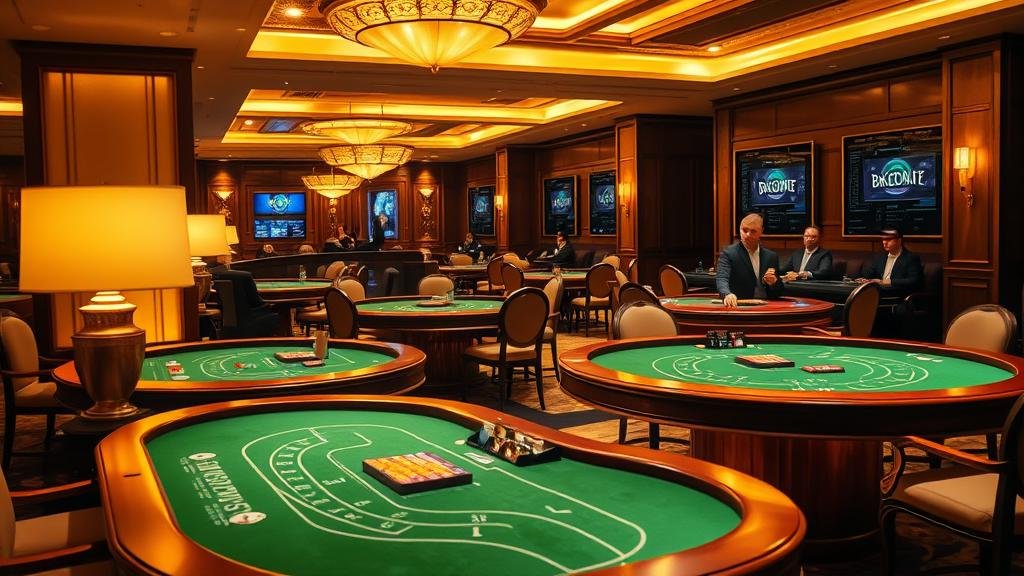 การเปิดไพ่บาคาร่าสดอย่างใกล้ชิด