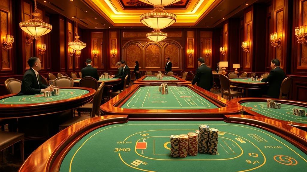 ภาพแสดงสูตรมังกรยาวในการเล่นบาคาร่า