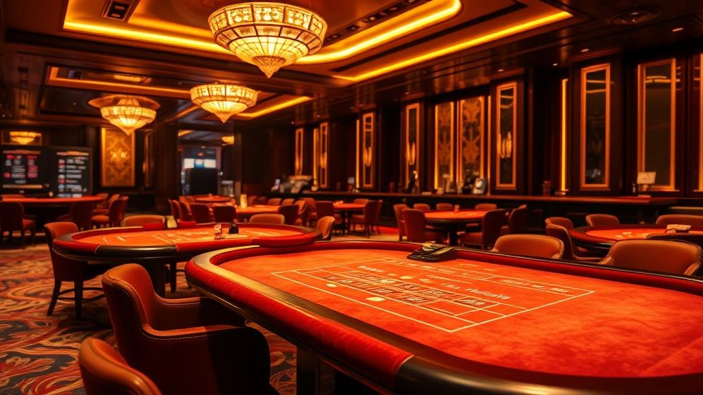 ภาพมือผู้เล่นกำลังวางเดิมพันบนหน้าจอเกมบาคาร่า