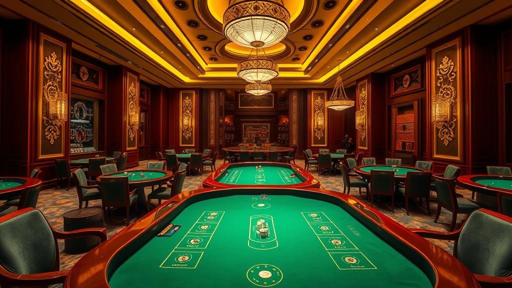 ภาพการเล่นบาคาร่า ออโต้ ไทย บนโต๊ะสุดหรู