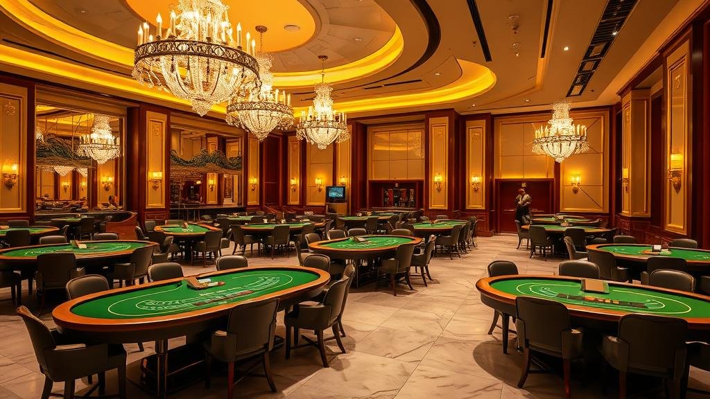 นักพนันใช้มือถือเปิดโหมดออโต้ AutoSpin บาคาร่า