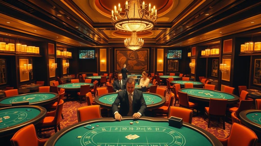 หน้าจอเกมบาคาร่าระบบออโต้ปี 2025