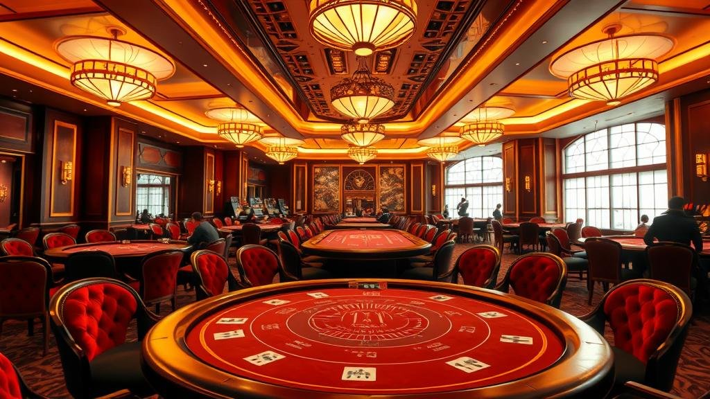 สัญลักษณ์ความปลอดภัยและระบบล็อคสำหรับบาคาร่า