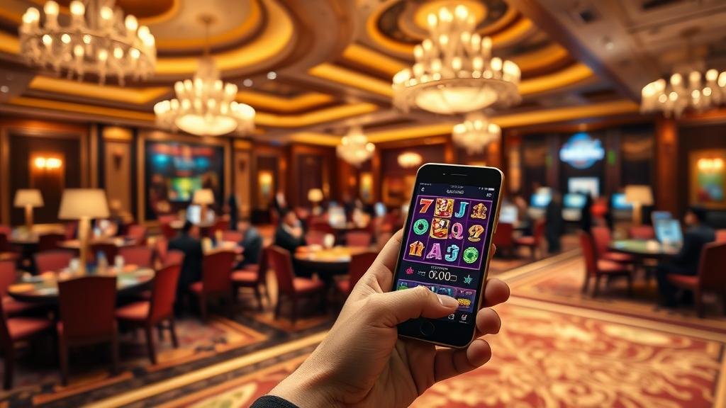 หน้าจอปรับเบทสล็อตบนมือถือ Android