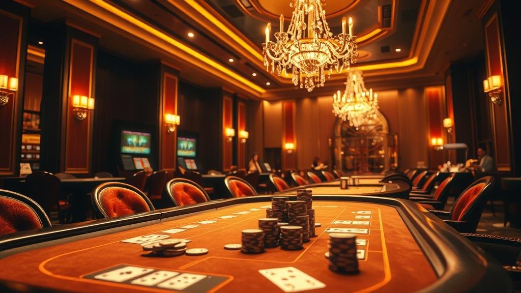 เวลาช่วงกลางวันและหน้าจอเกมสล็อต Joker Gaming พร้อมตัวเลือกการเดิมพัน