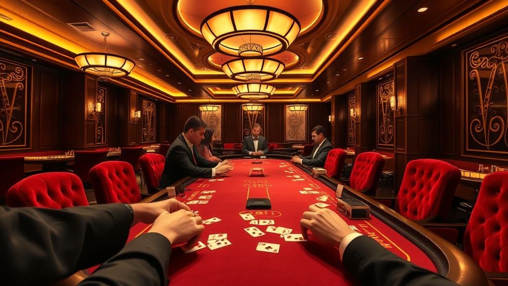 อินโฟกราฟิกแสดงสถิติและรูปแบบการเดิมพันบาคาร่า