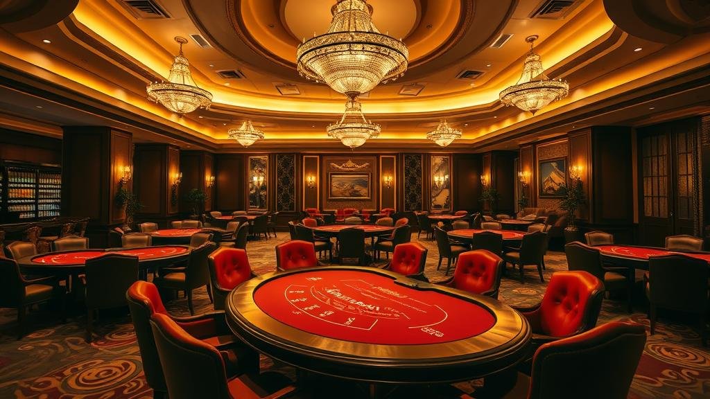 ดีลเลอร์บาคาร่ามืออาชีพในคาสิโนหรู