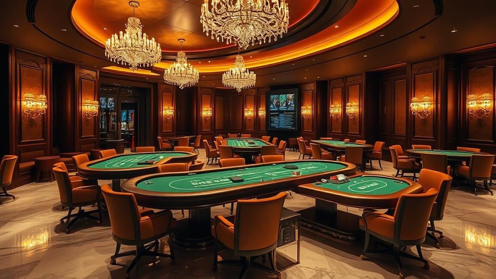 หน้าจอแสดงสถิติและรูปแบบเค้าไพ่บาคาร่า