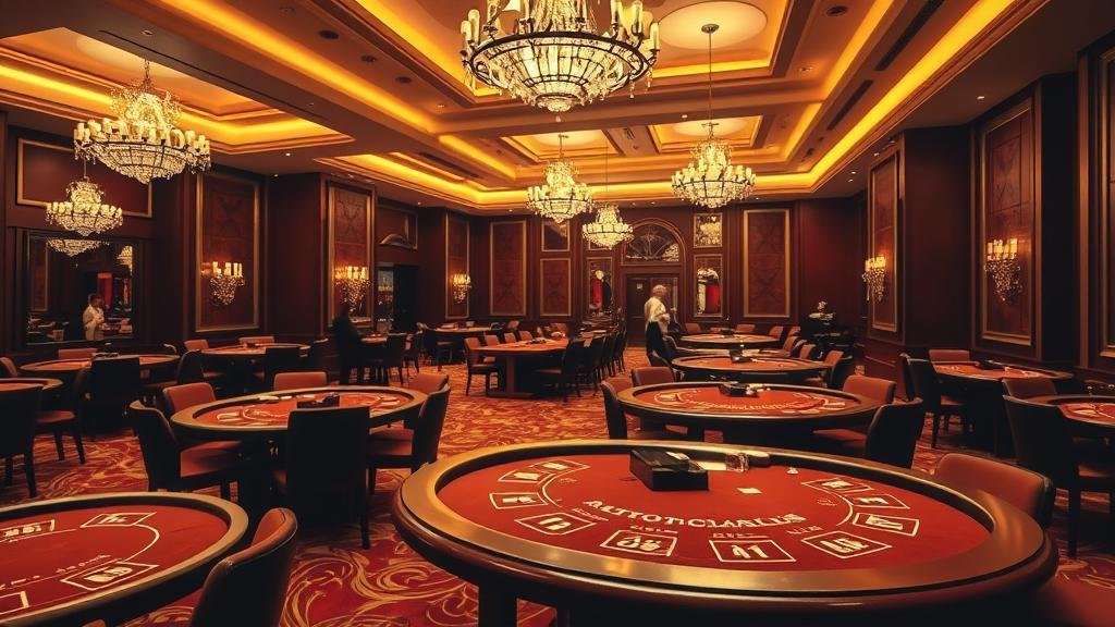 นักพนันมืออาชีพกำลังวางเดิมพันบาคาร่า