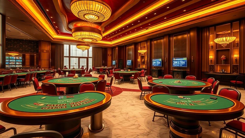 ดีลเลอร์บาคาร่ามืออาชีพกำลังแจกไพ่