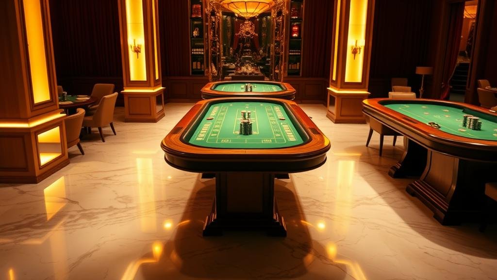 อินโฟกราฟิกแสดงรูปแบบการเดิมพันบาคาร่าและสถิติ