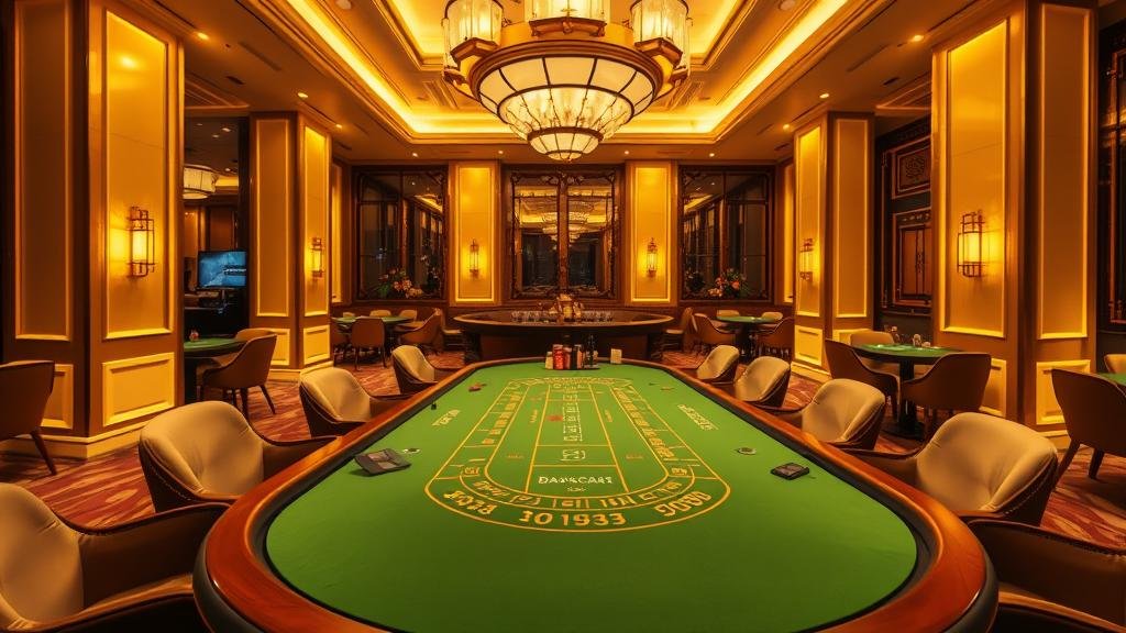 หน้าจอแสดงผลการเชื่อมต่อที่ปลอดภัยสำหรับเว็บไซต์คาสิโนออนไลน์