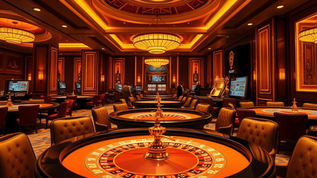 หน้าจอเกมสล็อต PG Soft สีสันสดใส กราฟิกอลังการ