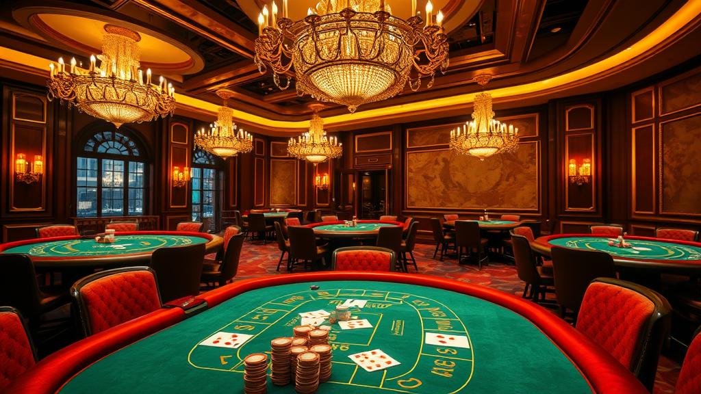 ดีลเลอร์สาวสวยแจกไพ่บาคาร่าบนเว็บตรง