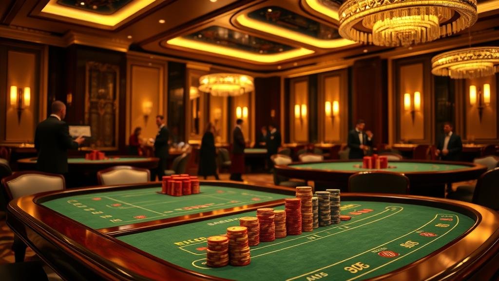 ภาพประกอบสูตรบาคาร่าและวิธีการดูเค้าไพ่