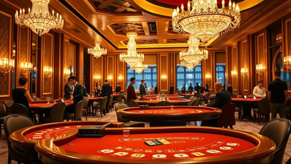 การวางเดิมพันบาคาร่าออนไลน์บนหน้าจอ