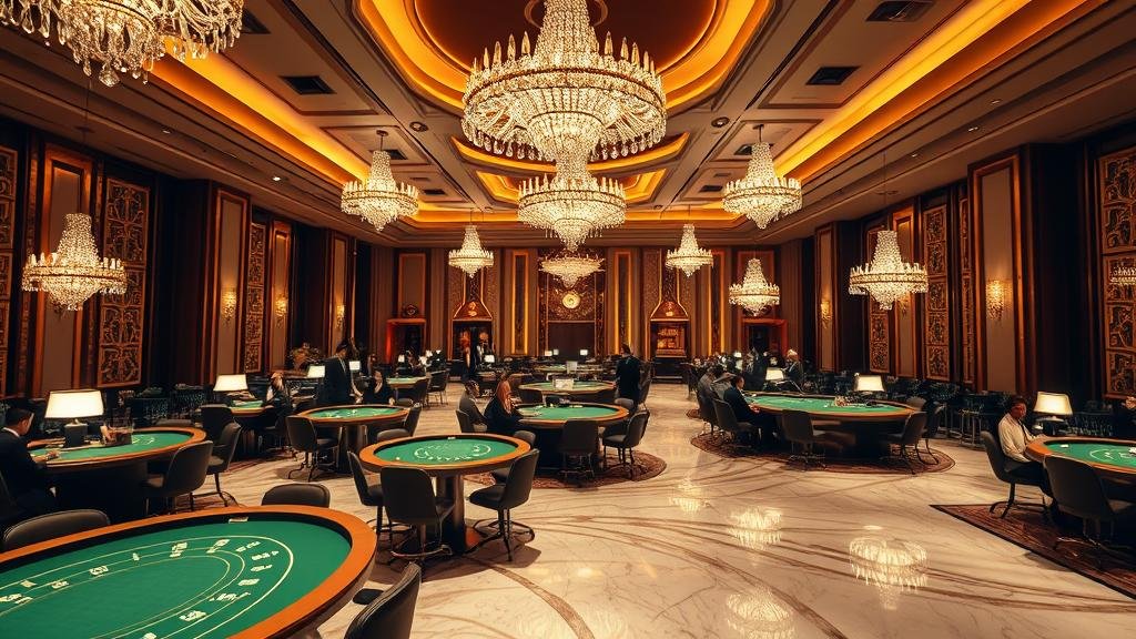 การบริหารความเสี่ยงในการเล่นบาคาร่า