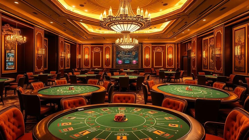 หน้าจอเล่นบาคาร่าเว็บตรงบนแท็บเล็ต พร้อมระบบฝากถอน 1 บาท