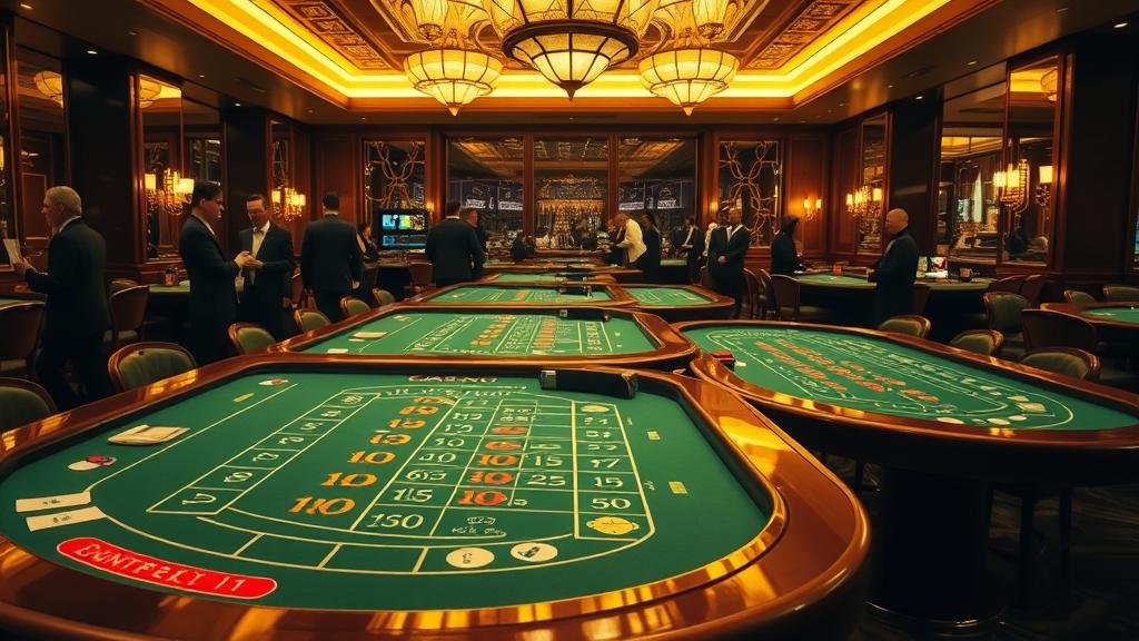 มือของผู้เล่นกำลังพิจารณาไพ่บาคาร่า