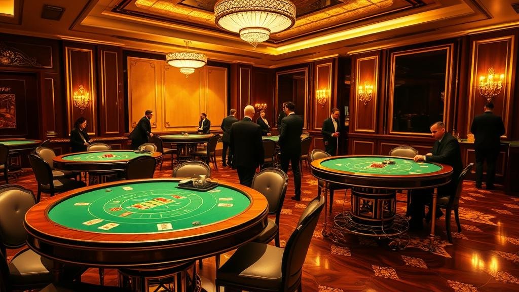 การวางเดิมพันในเกมบาคาร่า