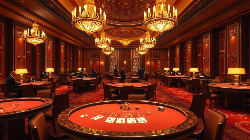 หน้าจอเว็บบาคาร่าพร้อมกราฟิกสวยงาม