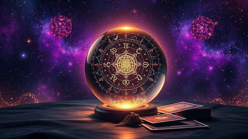 ธงชาติลาวผสานกับท้องฟ้ายามค่ำคืนที่เต็มไปด้วยดวงดาวและอาคารตลาดหุ้น