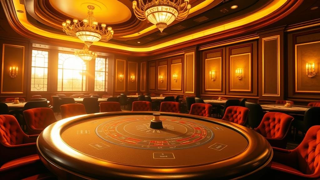 ดีลเลอร์บาคาร่ามืออาชีพกำลังแจกไพ่บนเว็บตรง