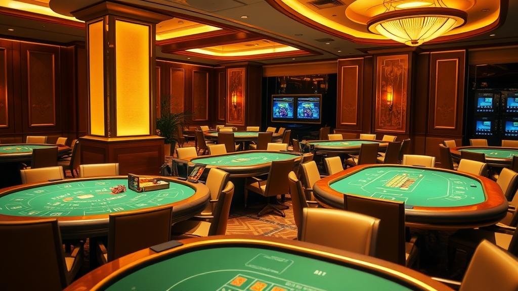 ภาพการเล่นบาคาร่าที่แสดงผลไพ่และแต้ม