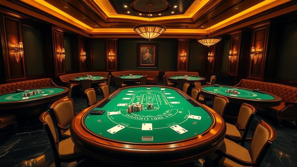 หน้าจอแสดงสถิติและสูตรบาคาร่า