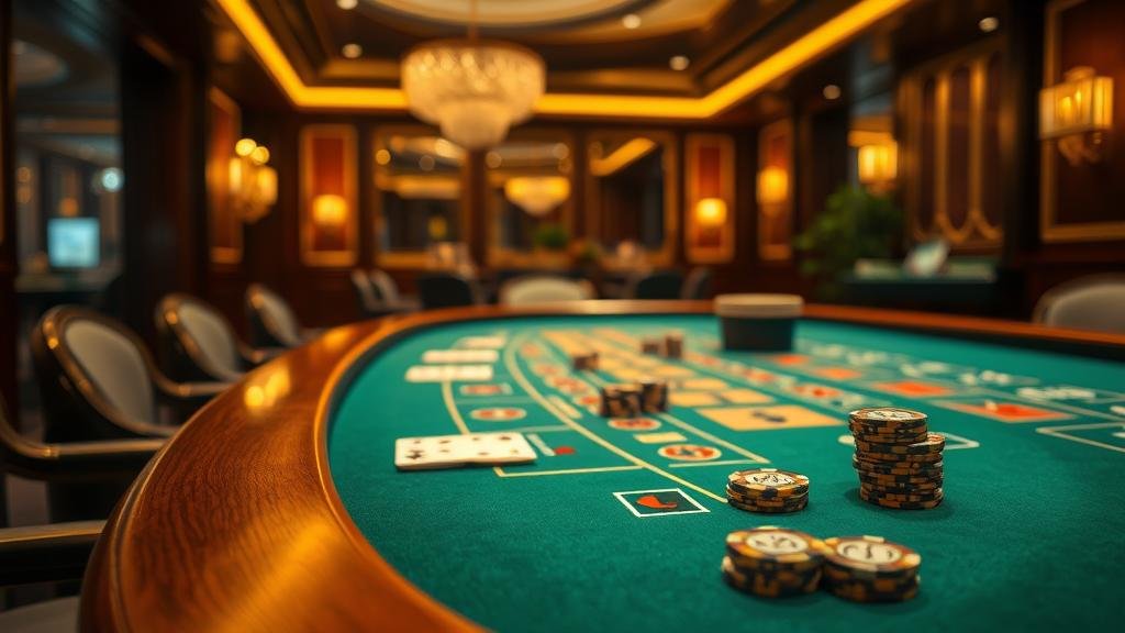 การวิเคราะห์สถิติและวางแผนการเดิมพันบาคาร่าบนเว็บตรง